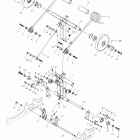 MX Z X 440 F Задний рычаг