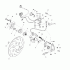 Skandic 440F Гидравличиские тормоза