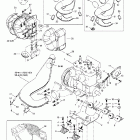 Formula Deluxe 500/600/700 Крепление двигателя и глушитель