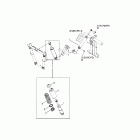 Grand Touring 500/600/700 Задняя подвеска-амортизаторы