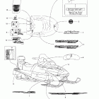 Touring 380 F/500F Наклейки