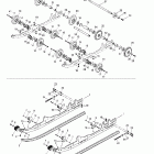 MX Z X 440 F Задняя подвеска