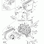Grand Touring 800 SE Опора двигателя
