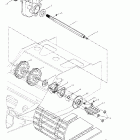 Formula Deluxe 500 F Привод трака и трак
