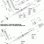 MX Z 800 07- front take apart shocks
