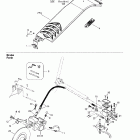 Formula Deluxe 500/600/700 Гидравличиские тормоза