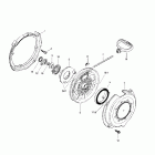 Skandic 500F/600 Ручной стартер  (503)