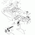 MX Z 800 Капот и передняя консоль