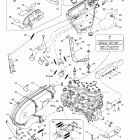 Mach Z Крепление двигателя и глушитель