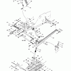 MX Z X 440 F Передняя подвеска и лыжи