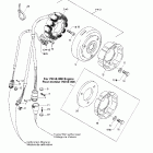 Summit 600/700/800 Магнето (12в,290вт)