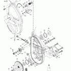 Summit 500 F Картер трансмиссии