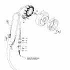 MX Z X 440 F Магнето 12v 290w