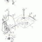 Formula Deluxe 500/600/700 Топливная система (493)