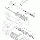 Skandic 440F Привод трака и трак