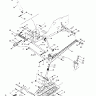 Grand Touring 500/600/700 Передняя подвеска и лыжи