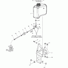 Touring 380 F/500F Масляный бак