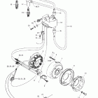 Skandic 440F Магнето