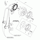 MX Z 500/600/700 Магнето (12в,290вт)