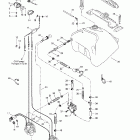 Formula Deluxe 500 F Топливная система