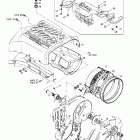 Formula Deluxe 500 F 01- cooling system and fan
