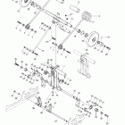 MX Z 500/600/700 Задний рычаг задней подвески