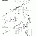 MX Z 800 08- rear take apart shocks