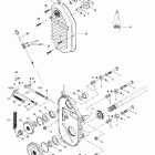 Summit 600/700/800 Картер трансмиссии