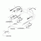 Grand Touring 500/600/700 Задний багажник