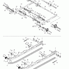 Summit 600/700/800 Задняя подвеска