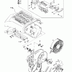 Formula Deluxe 380 F 01- cooling system and fan