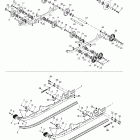 Grand Touring 500/600/700 Задняя подвеска