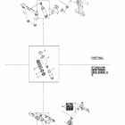 Summit 600/700/800 Задняя подвеска-амортизаторы