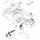 Formula Deluxe 500/600/700 Капот и передняя консоль