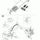 Summit 600/700/800 Гидравличиские тормоза
