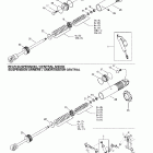 MX Z X 440 F 07- front take apart shocks