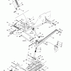 Formula Deluxe 500/600/700 Передняя подвеска и лыжи