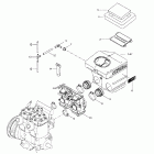 MX Z 800 02- air intake system - standard