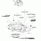 MX Z X 440 F Наклейки