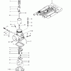 MX Z 600 SB Карбюратор
