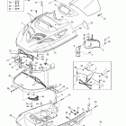 Skandic 380/500 Капот и передняя консоль