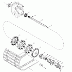 Formula Deluxe 600/700 Привод трака и трак