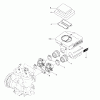 Formula Z 600/700 Система забора воздуха