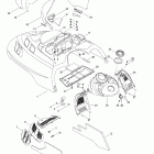 Formula Z 600/700 Капот и передняя консоль
