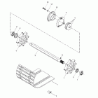 Tundra R Привод трака и трак