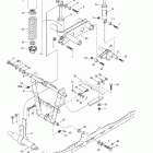 Summit 800 H.M. Передний рычаг