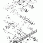 Skandic Wide Track Задняя подвеска