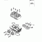 Formula S 01- cylinder, intake exhaust manifold (377)