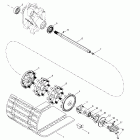 Grand Touring 600 Привод трака и трак