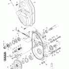 Formula III 800 Картер трансмиссии